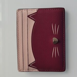 Kate Spade Cat Card Holder